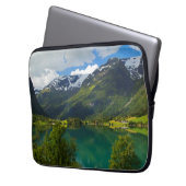 Lake Floen landschaftlich, Norwegen Laptopschutzhülle (Vorderseite Links)