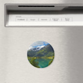 Lake Floen landschaftlich, Norwegen Magnet (In Situ (Geschirrspüler))