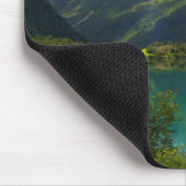 Lake Floen landschaftlich, Norwegen Mousepad (Ecke)