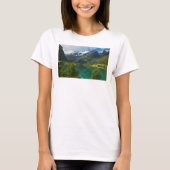 Lake Floen landschaftlich, Norwegen T-Shirt (Vorderseite)