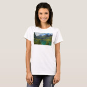 Lake Floen landschaftlich, Norwegen T-Shirt (Vorne ganz)