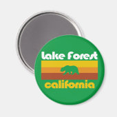 Lake Forest, Kalifornien Magnet (Vorderseite/Rückseite)