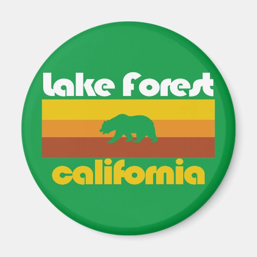 Lake Forest, Kalifornien Magnet (Vorne)