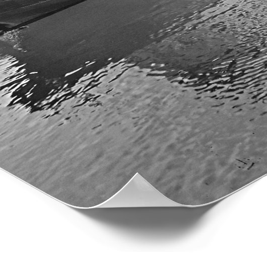 Lake Freighters Poster (Ecke)