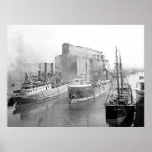 Lake Freighters Poster (Vorne)