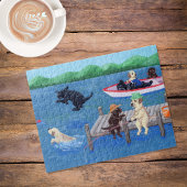 Lake Fun Labradors Puzzle