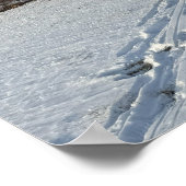 Lake Galena Winter Poster (Ecke)