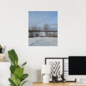 Lake Galena Winter Poster (Heimbüro)