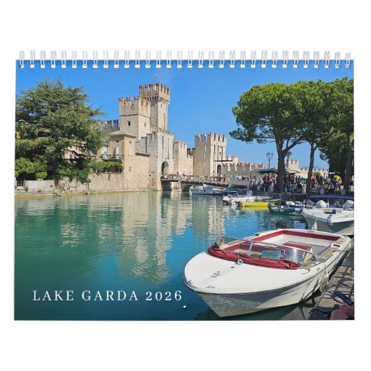 Lake Garda 2026 Calendar Kalender (Titelbild)