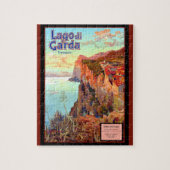 Lake Garda Poster Puzzle (Vertikal)