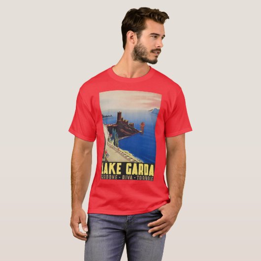 LAKE GARDA T-Shirt (Vorne ganz)