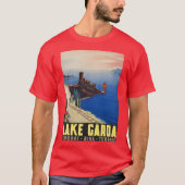 LAKE GARDA T-Shirt (Vorderseite)