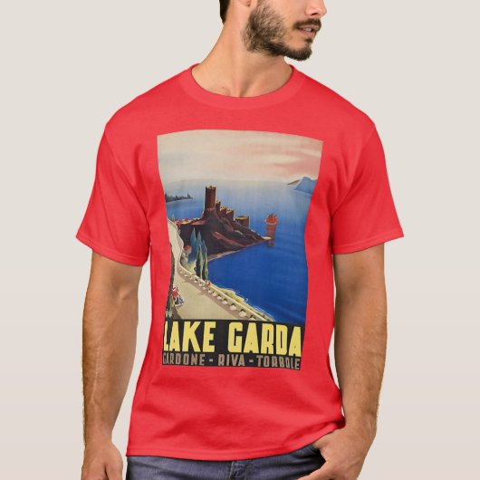 LAKE GARDA T-Shirt (Vorderseite)