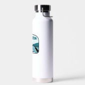 Lake Gaston North Carolina Virginia Angelrute Trinkflasche (Links)