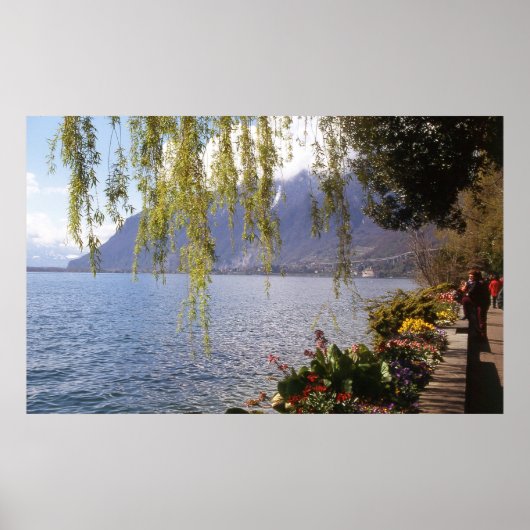 Lake Geneva Switzerland Poster (Vorne)