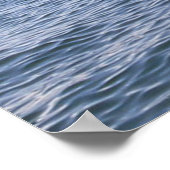 Lake Geneva Switzerland Poster (Ecke)