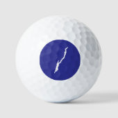Lake George Golf Balls Golfball (Vorderseite)