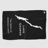 Lake George Golf Handtuch (Horizontal)
