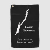 Lake George Golf Handtuch (Vorderseite)