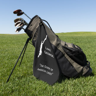 Lake George Golf Handtuch