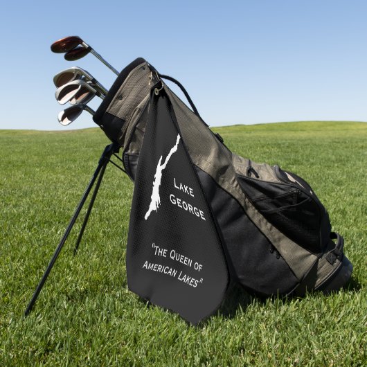 Lake George Golf Handtuch (Gras)