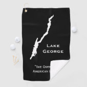 Lake George Golf Towel Golfhandtuch (Insitu)