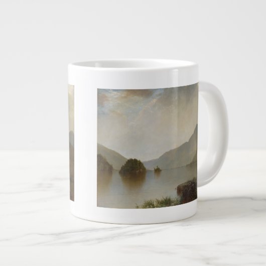 Lake George Jumbo-Tasse (Vorderseite Rechts)