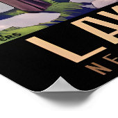 Lake George New York Boy and Girl Travel Poster (Ecke)