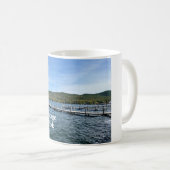 Lake George New York Kaffeetasse (VorderseiteRechts)