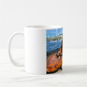 Lake George New York Kaffeetasse (Links)