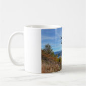 Lake George New York Kaffeetasse (Links)