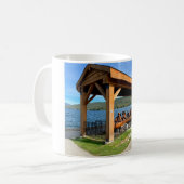 Lake George New York Kaffeetasse (Vorderseite Links)