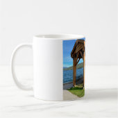 Lake George New York Kaffeetasse (Links)