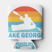 Lake George New York Kayak Dosenkühler (Rückseite)