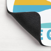 Lake George New York Kayak Mousepad (Ecke)