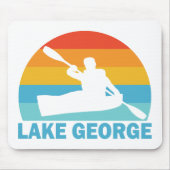 Lake George New York Kayak Mousepad (Vorne)