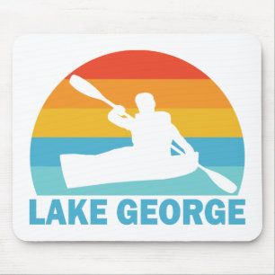 Lake George New York Kayak Mousepad
