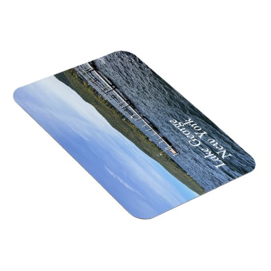 Lake George New York Magnet (Rechte Seite)