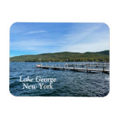 Lake George New York Magnet (Horizontal)