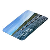 Lake George New York Magnet (Linke Seite)