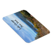 Lake George New York Magnet (Rechte Seite)