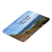 Lake George New York Magnet (Linke Seite)