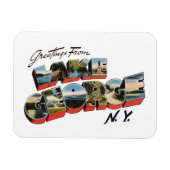 Lake George New York Magnet (Horizontal)
