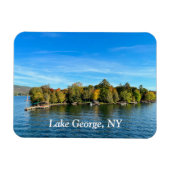 Lake George New York Magnet (Horizontal)