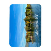 Lake George New York Magnet (Vertikal)