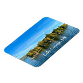 Lake George New York Magnet (Linke Seite)