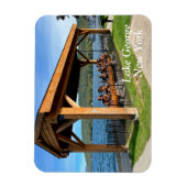 Lake George New York Magnet (Vertikal)