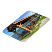 Lake George New York Magnet (Linke Seite)
