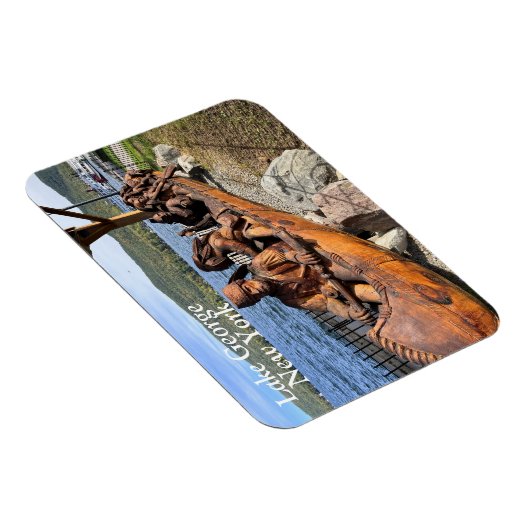 Lake George New York Magnet (Rechte Seite)