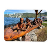 Lake George New York Magnet (Horizontal)